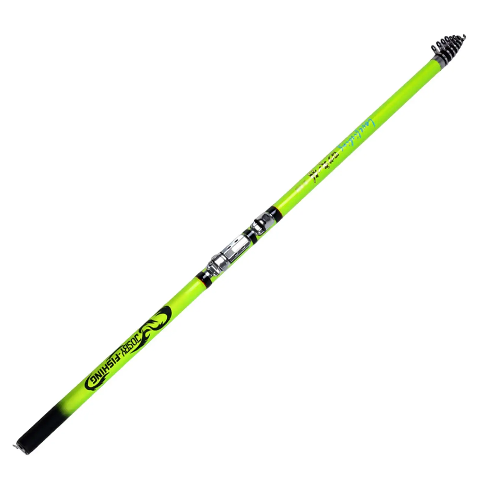 Telescopic Fishing Rod Collapsible Rod for Fishing on Trips and Vacations