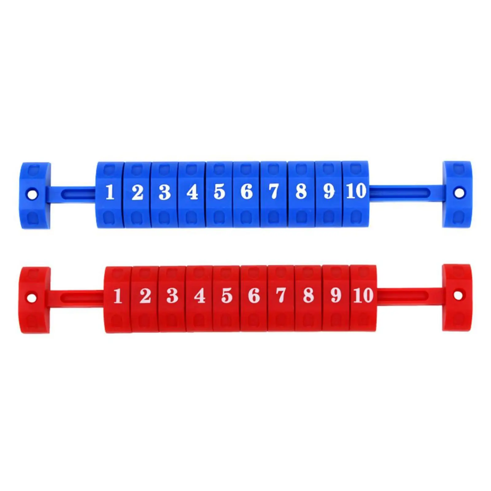 2Pcs Foosball Scoreboard Counters Keepers Indicator Scoring Units for Gaming Room Sports Goods Football Machine Accessories