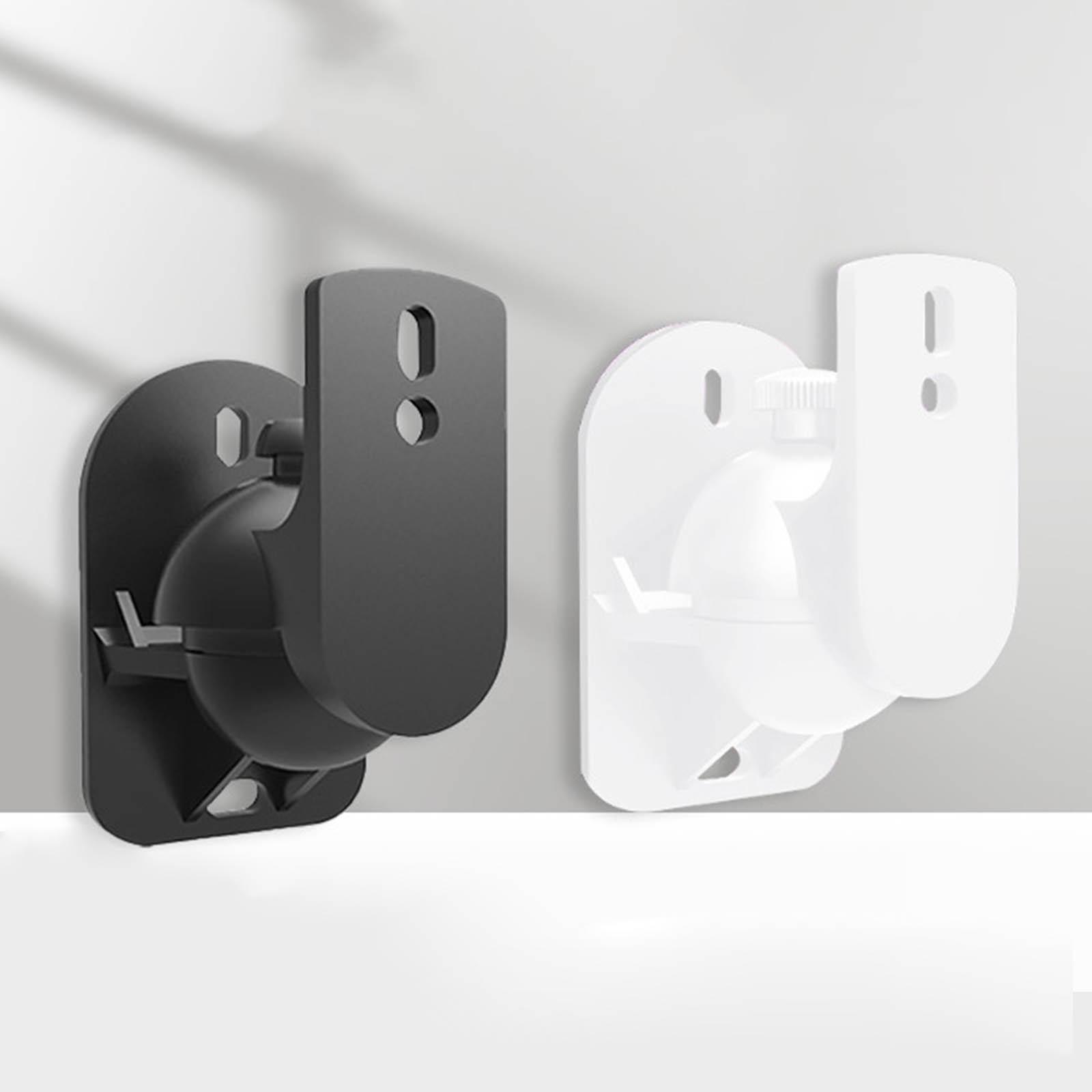 Speaker Wall Mount Hold up to 11lbs for Home Theater Bookshelf Speaker Wall Stand Easy to Install Lightweight Modern Home Decor