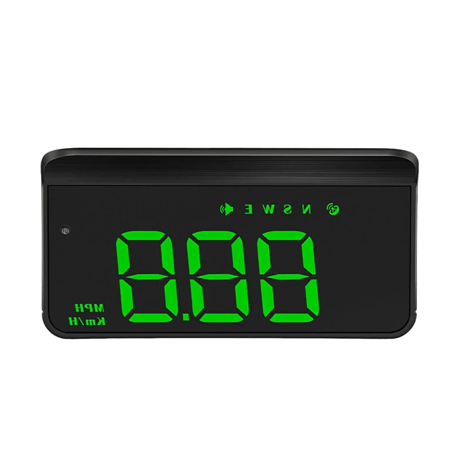 Auto HUD Head up Display Vehicles Fatigue Driving Reminder Digital Speedometer smart Speed Big Fonts Truck