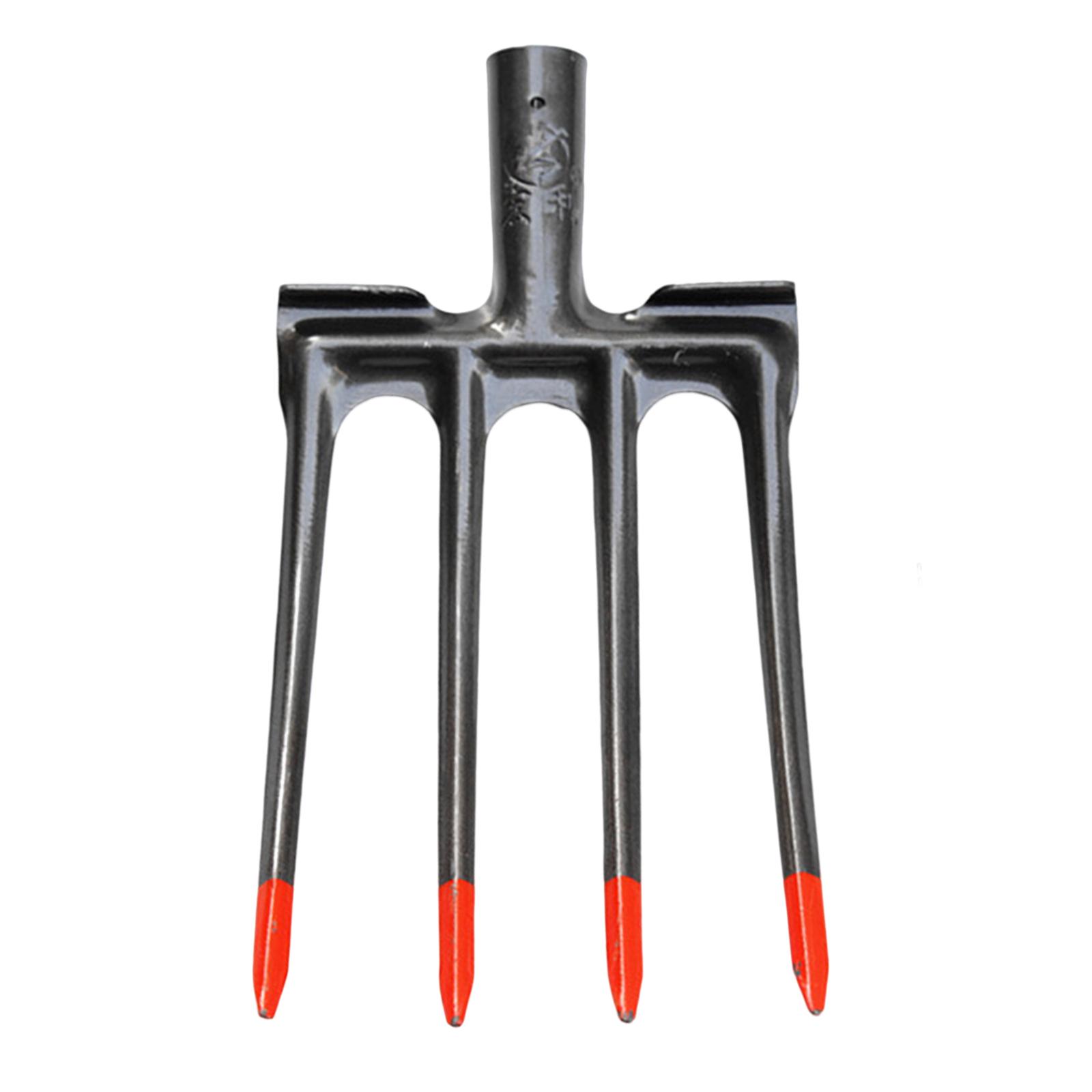 Garden Rake Head Garden Tool Steel Rake Head Rake Head for Farm Lawn Backyard Yard Garden