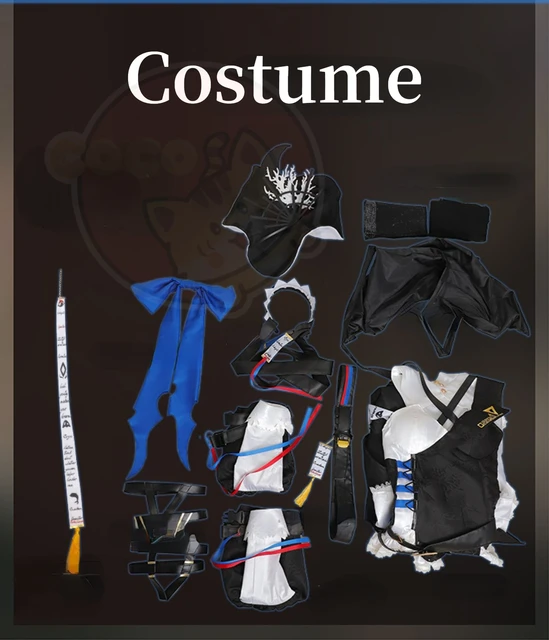 CoCos-SSS Game Arknights Specter The Unchained Cosplay Costume Game Cos  Arknights Laurentina Costume and Cosplay Wig - AliExpress