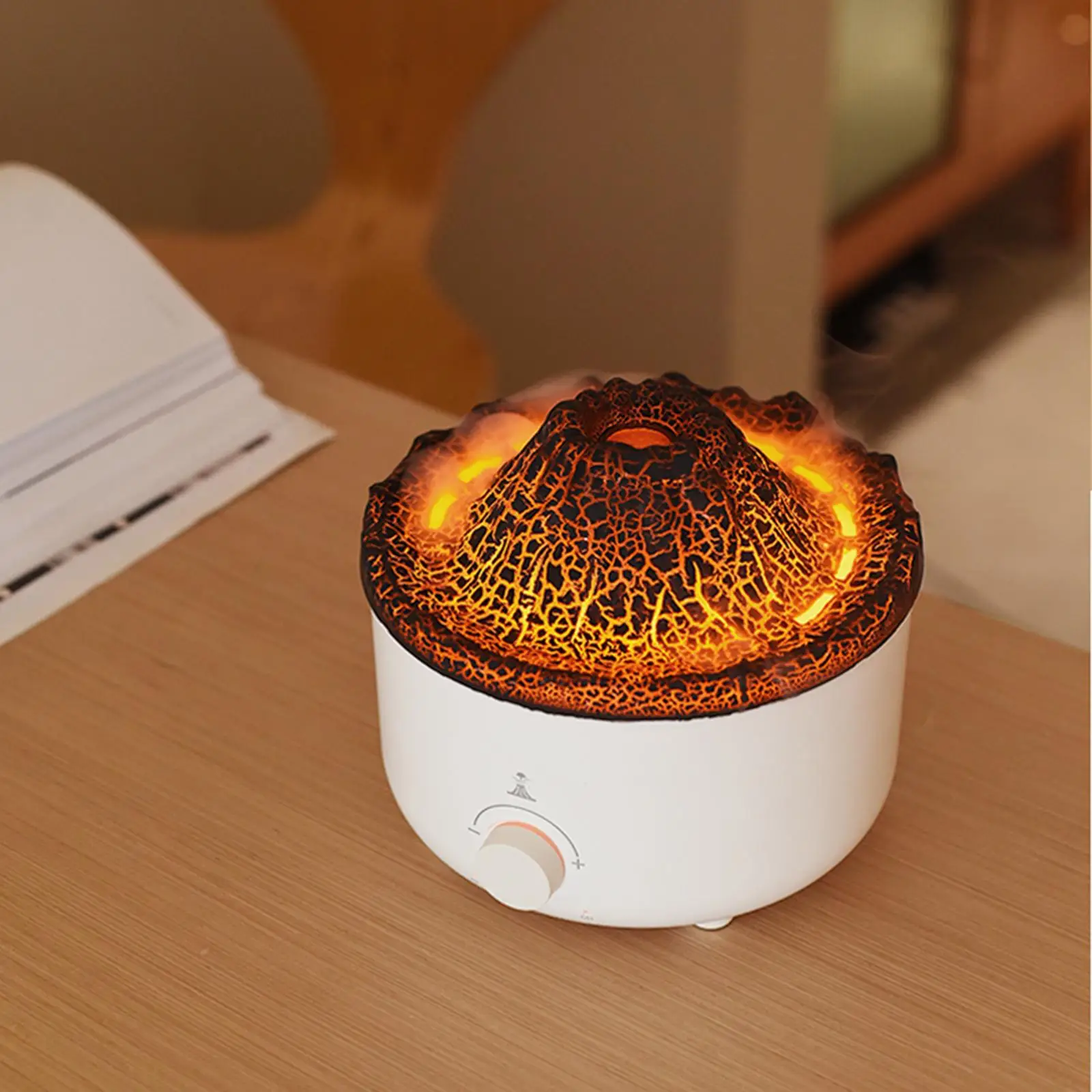 Essential Diffuser Night Light Quiet Air Humidifier for Yoga Room Travel Bedroom