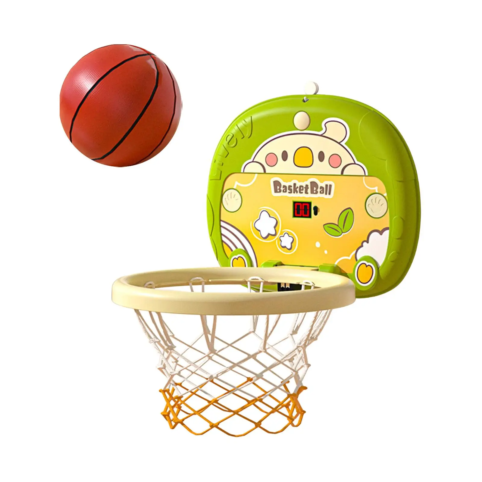 Mini Basketball Hoop Set for Kids Portable on Door Children Plaything Kids