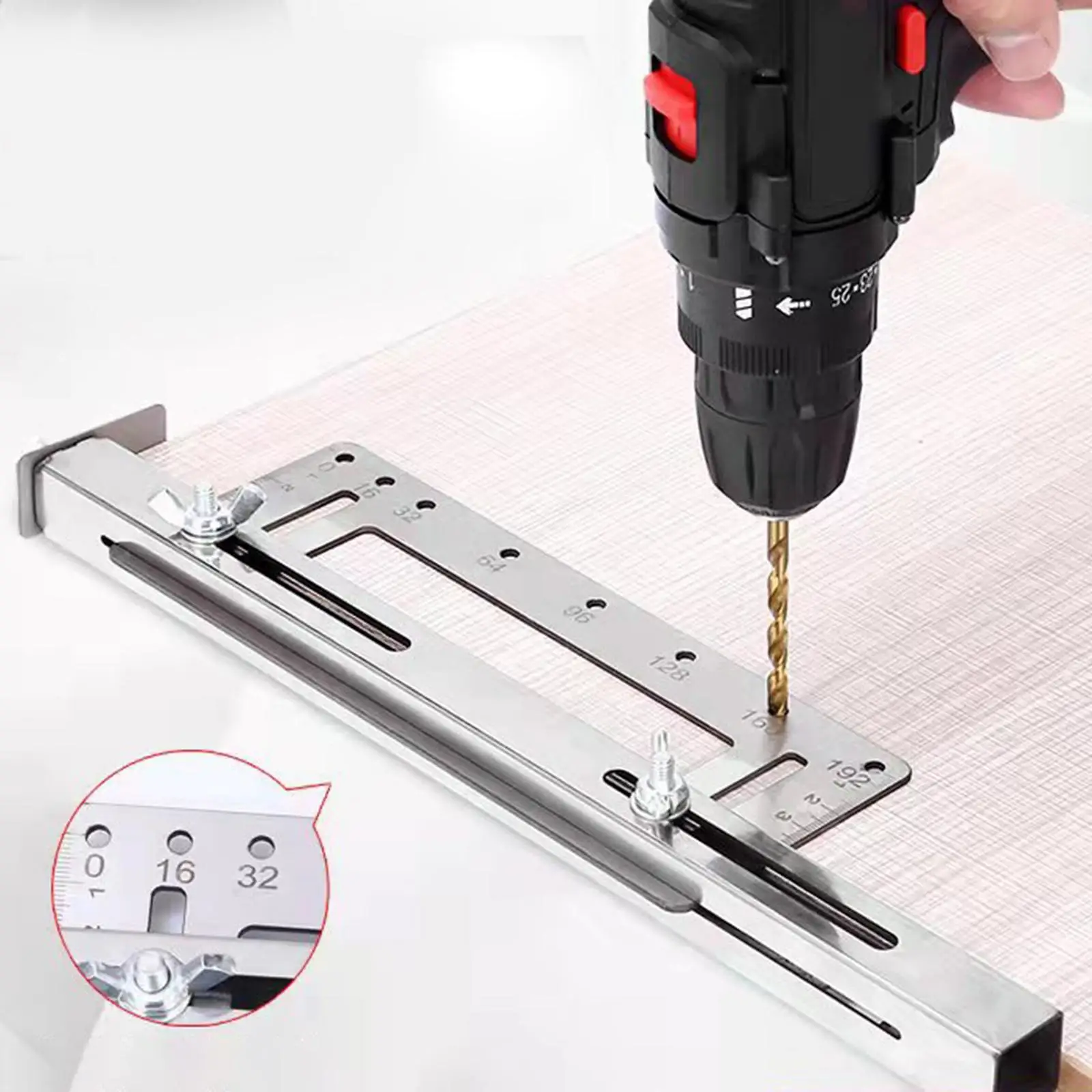 Door Drill   Locator Jig, Wood Drilling Dowelling Tools Woodworking