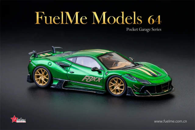 FuelMe 1:64 F8 Tributo Mansory F8XX limited299 Resin Car Model 