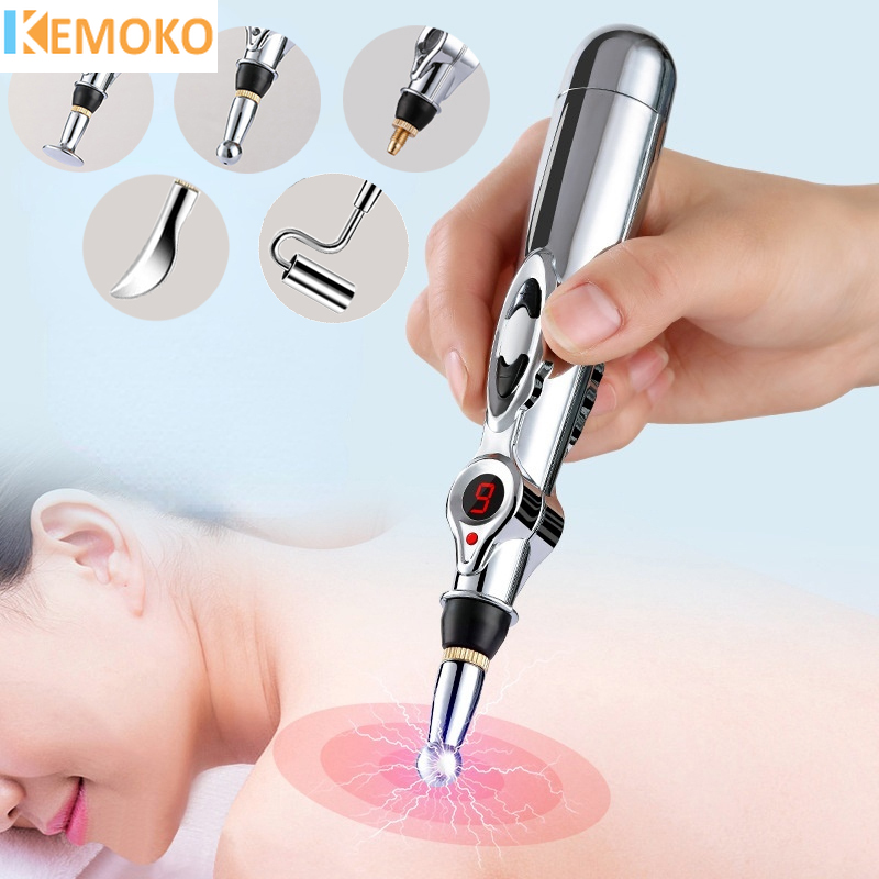 Best of Electronic Acupuncture Pen Acupuncture Point Massage Pen Meridians Laser Therapy Heal Body Head Back Neck Leg Massager Reviews & Tips