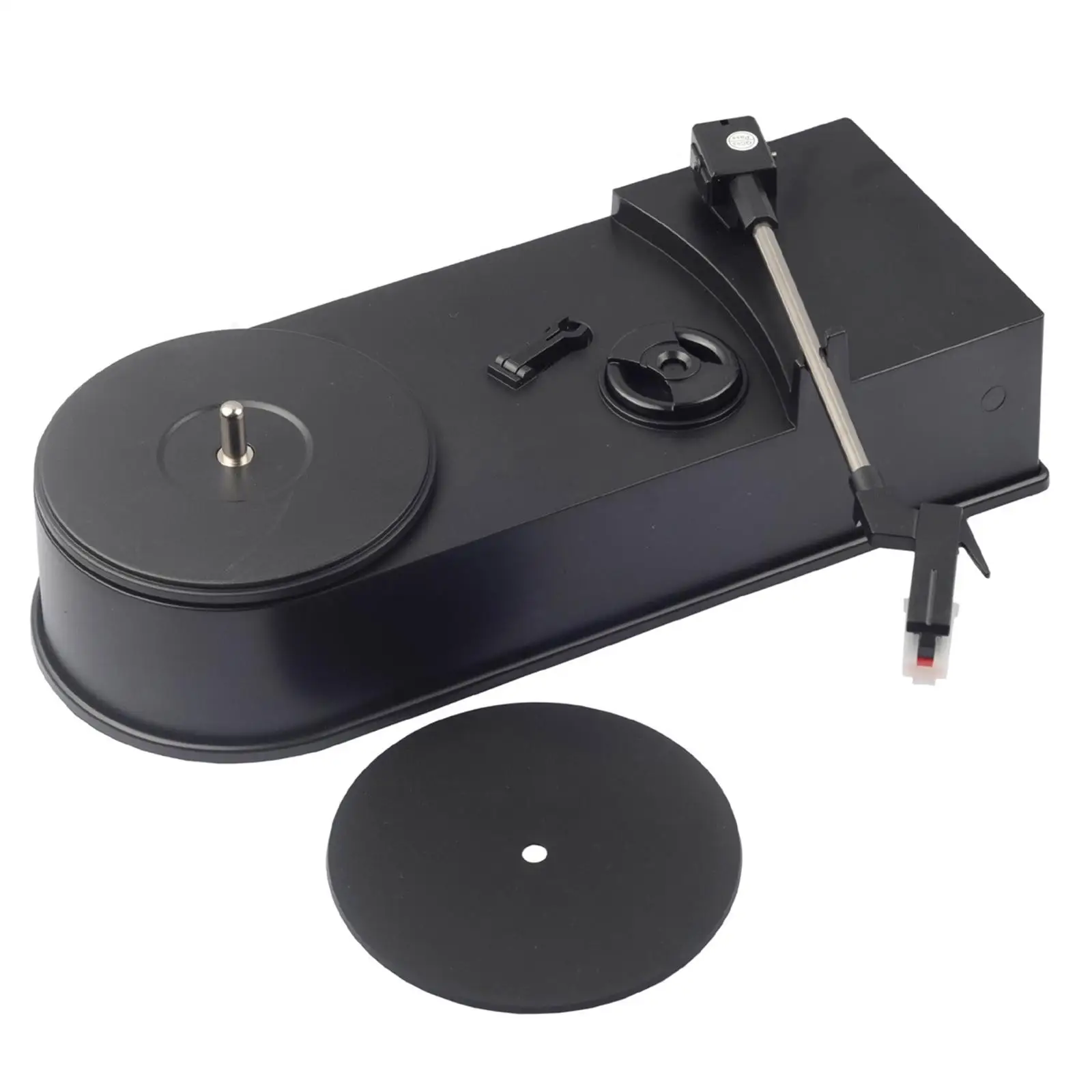 USB Turntable Record Player to MP3/WAV Plug Speeds Audio Player for Home Recording