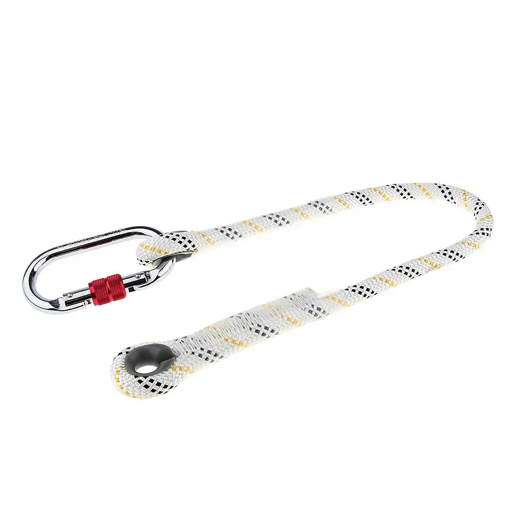 16mm Prusik Loop Pre-Sewn Rope Climbingto-Eye Prusik Cord
