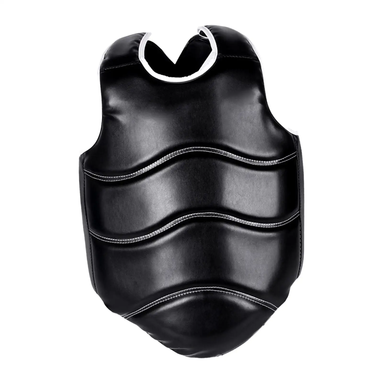 Karate Chest Protector Lightweight Bodyguard Chest Gear Boxing Chest Guard for Sanda Mma Kids Martial Arts Teen Adults