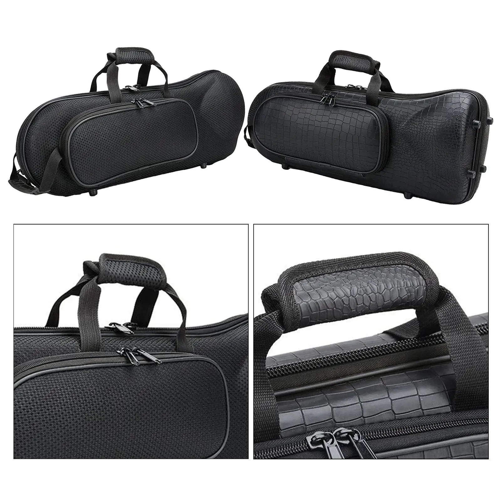 Trumpet  Case Durable Oxford Padded Portable Instrument Accessory with