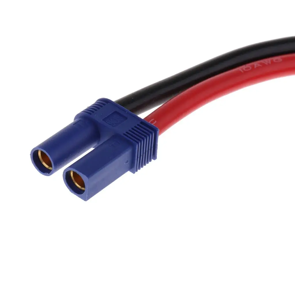 5.5mm Banana Banana Ec5 Female Connector Adapter with 10awg Wrie