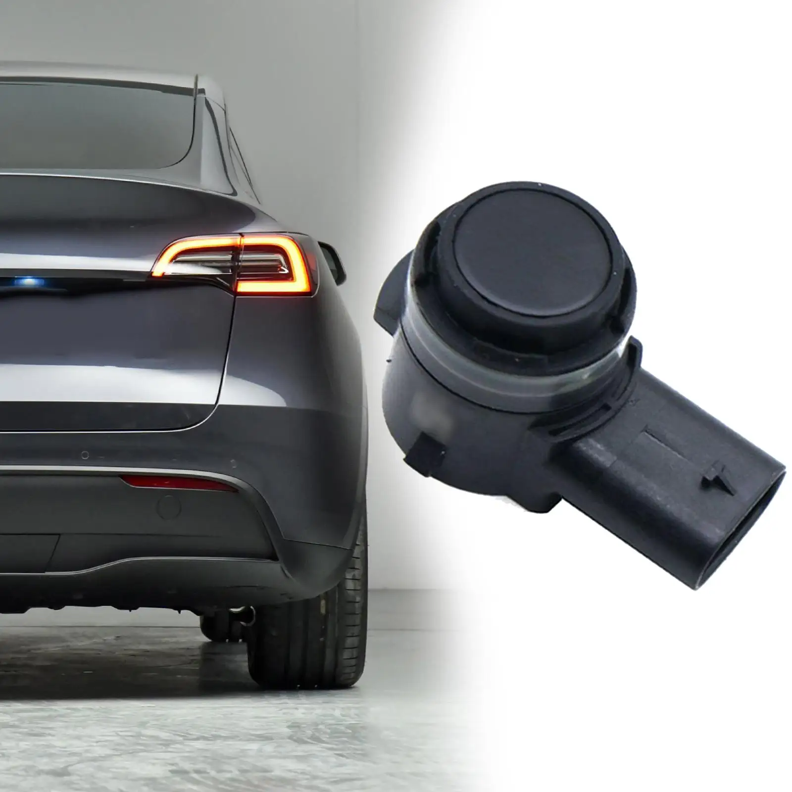 Parking Assist Sensor 1127503-12-b 1127503-12-c Black for Tesla Model x S 3 2017-2019 Good Performance Vehicle Spare Parts