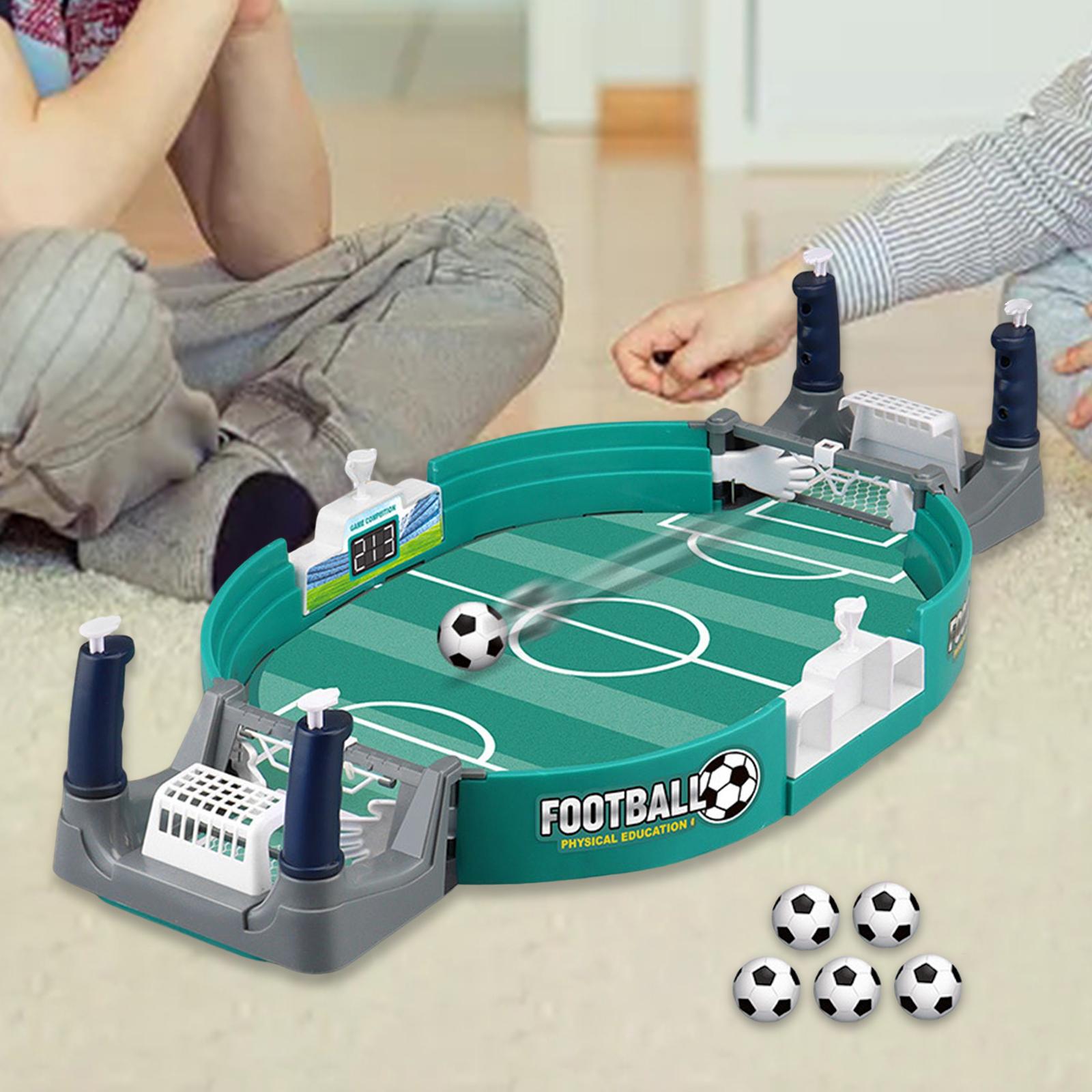 Soccer Football Games Tabletop Football Pinball Games for Family Night Adults