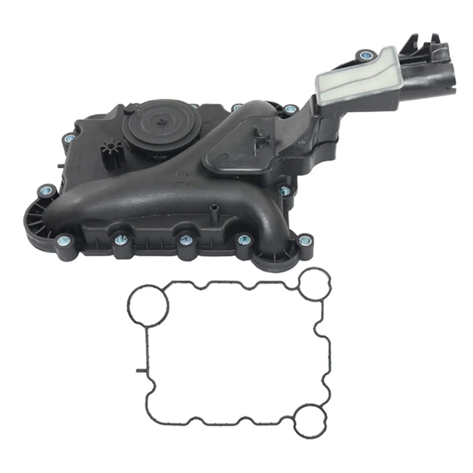 Engine Crankcase Vent Valve 06E103547G 06E103547 06E103517 Replace 06E103547E Oil Separator Fit for Audi A4 A5 Q5 Q5 3.2L