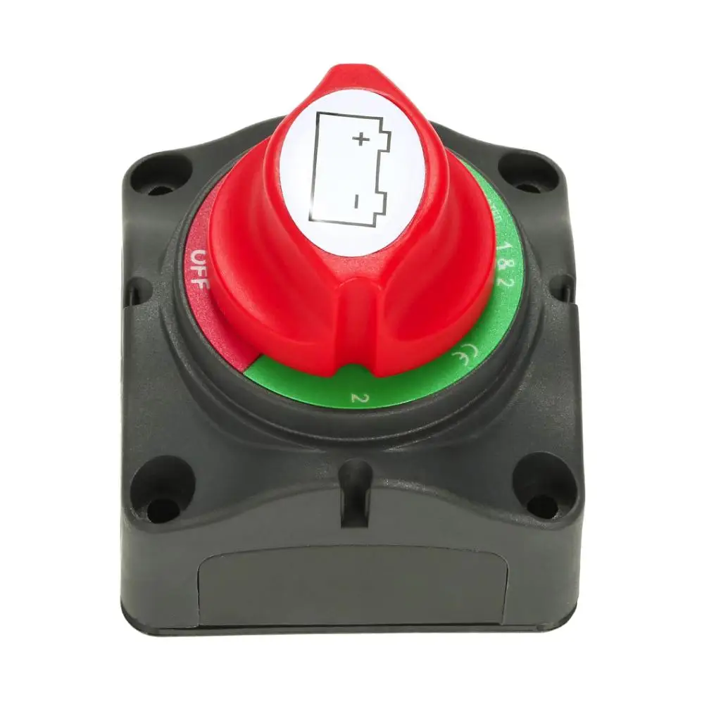 Car Boat 1000A Auto Battery Master Disconnect Rotary Cut Off Isolator Switch