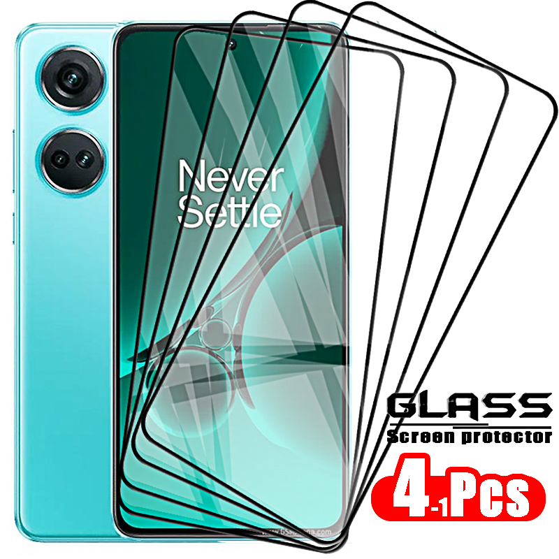 4-1PCS Gehärtetes Glas für OnePlus Nord CE 3 2 Lite 5G CE3Lite CE3 3Lite N300 N200 N100 Screen Schutz Schutz Abdeckung Film – Detail 2