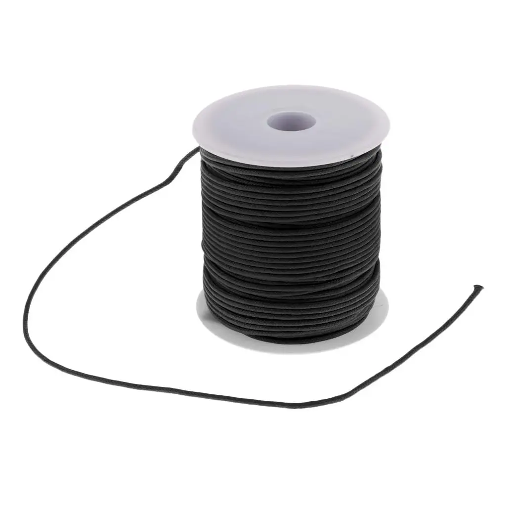 50M 100M Abrasion Resistant Braided Fishing Line Multifilament 16 Stands 2mm Diameter Outdoor Camping Climbing Hiking Rope
