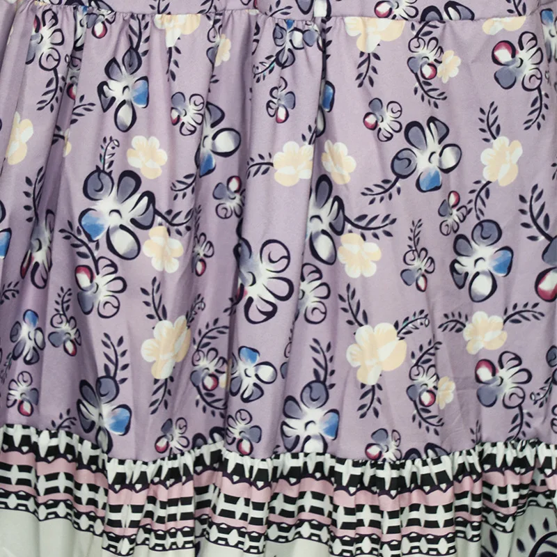 slazenger skort 2022 Spring and Summer New Women's Skirts Printed Elastic High Waist Women's Skirts Floral Pencil Medieval Skirt  Long Skirt mini skirt