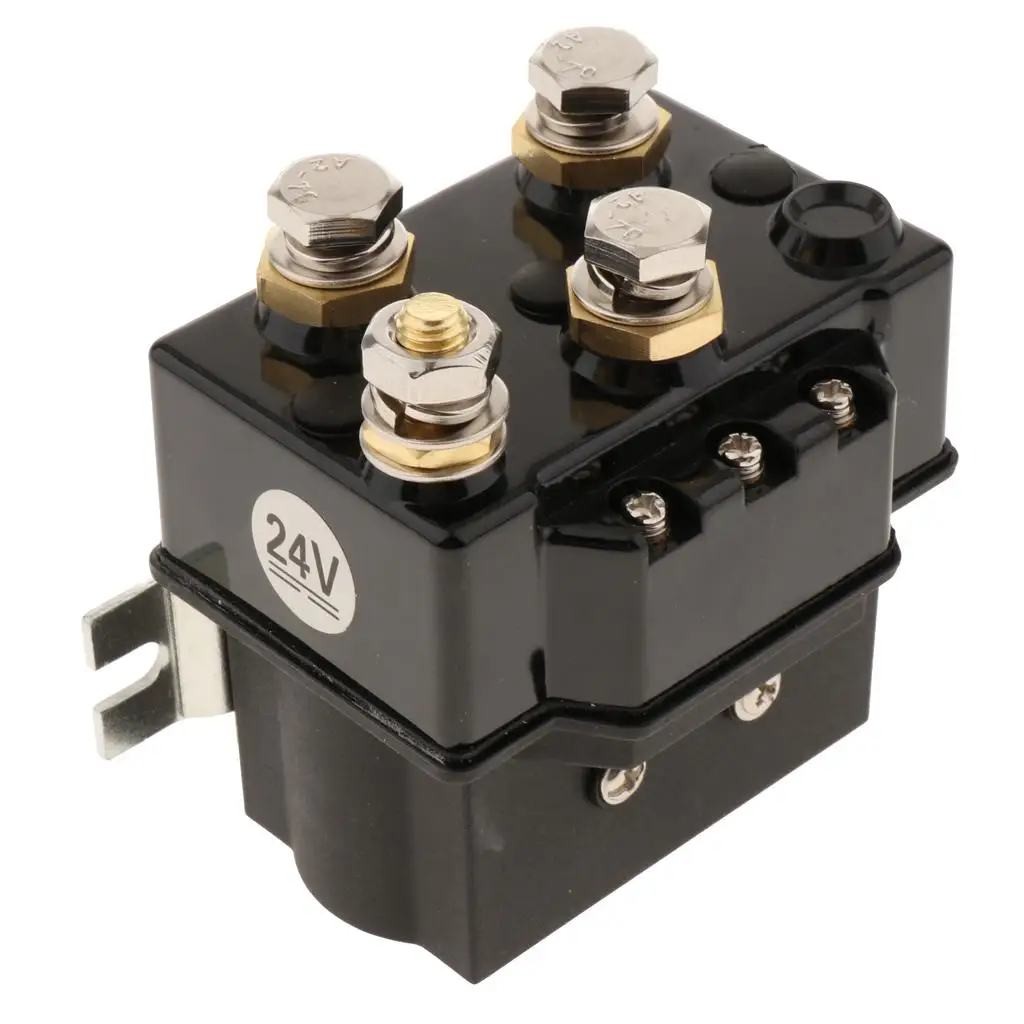 Equivalent Reversing Contactor/Solenoid - 24V Solenoid Winch Contactor