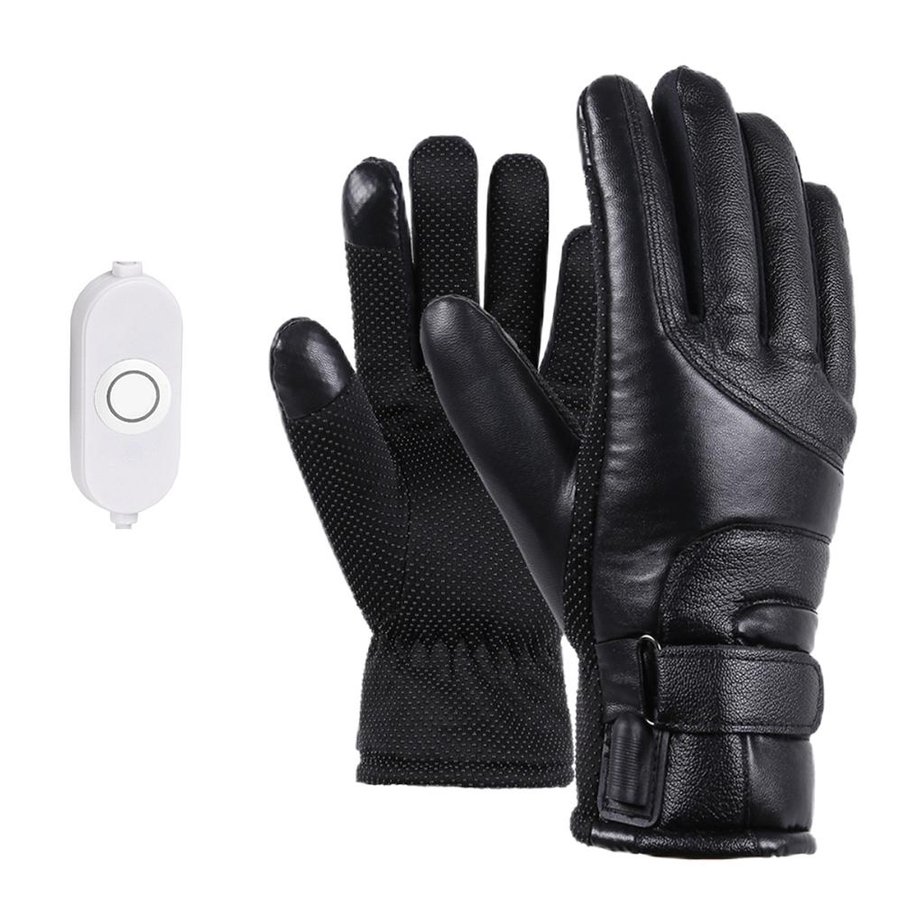 Electric Heating Gloves Winter Motorcycle Riding Warm Gloves USB High Heat Constant Temperature Thermal Heating Gloves