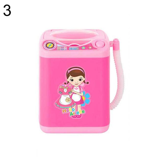 barbie washing machine for beauty blender