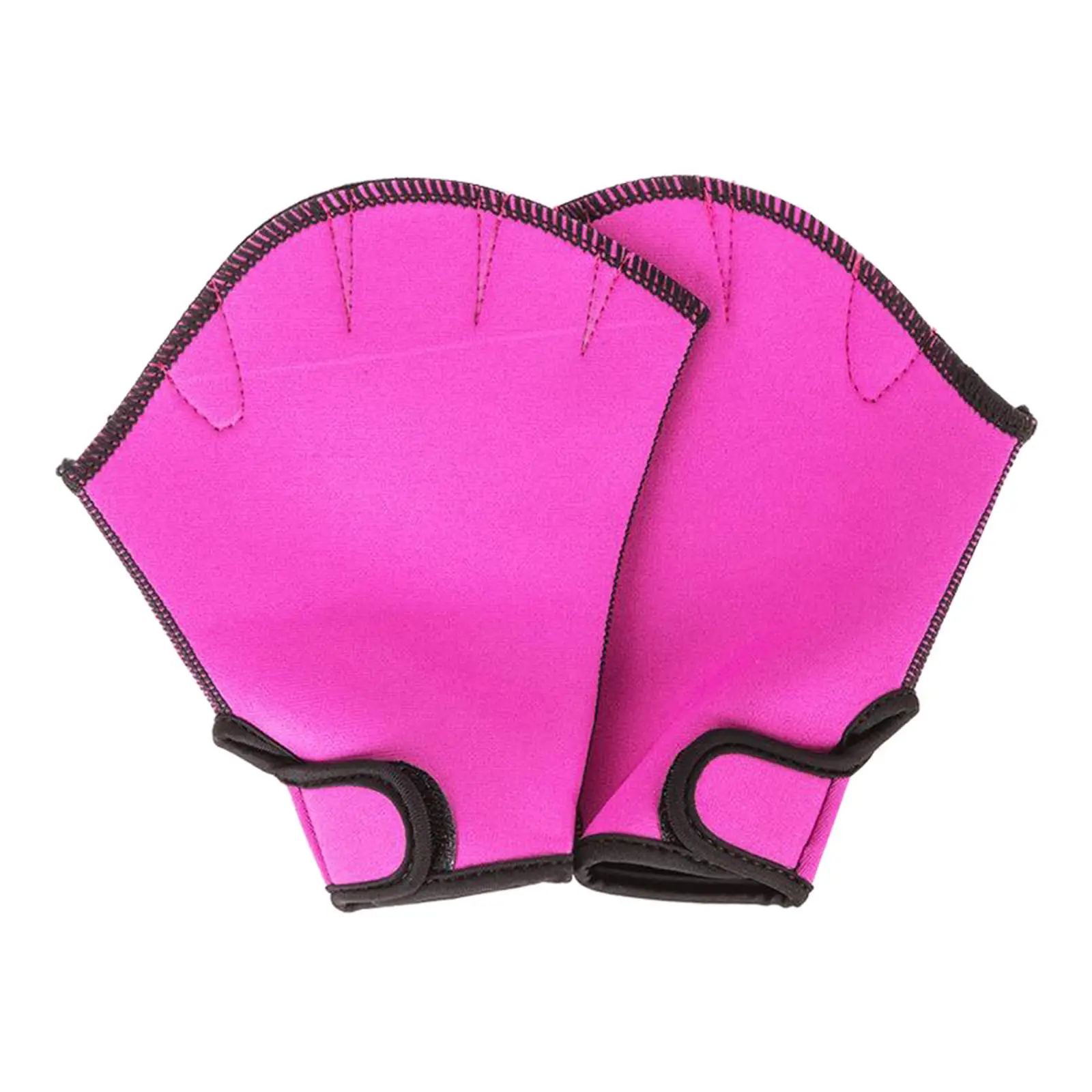 2x 1 Pair Unisex Adult Water Gloves Water Shaped Mesh Swimming Gloves  Snorkeling Surfing Gloves