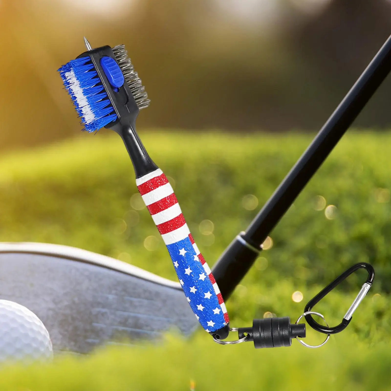Golf Club Brushes Cleaner Golf Cleaning Brushes for Professional Golfers