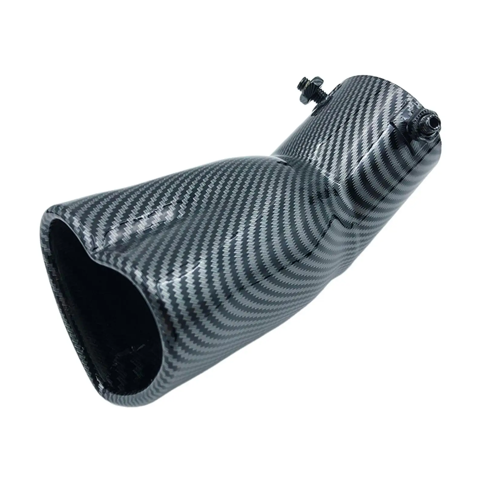 Car Modified Exhaust Pipe Sturdy Exhaust Muffler for Sedan Car Vehicles