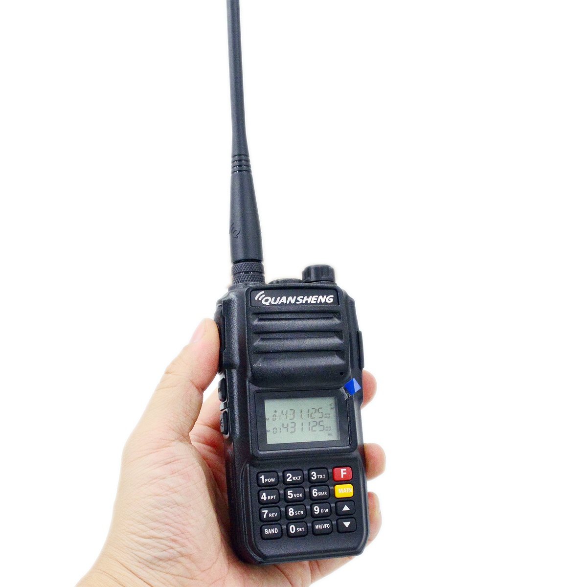 Двухсторонняя рация Quansheng TG UV2 Plus 10 Вт VHF UHF, полицейская рация  пожарной безопасности, дорожная рация 200CH дальнего действия | AliExpress