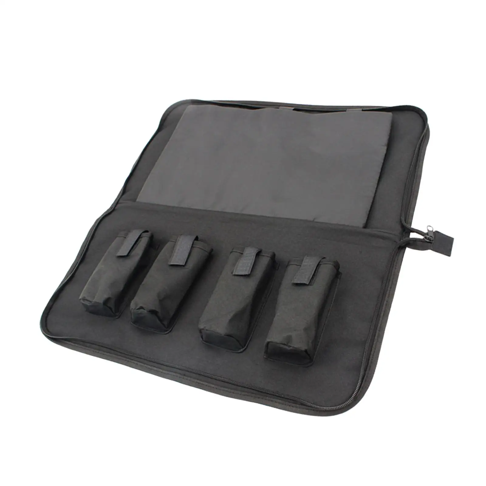 Portable Fishing Alarm Bracket Tackle Bag Dust Proof Fishingbag for Camping