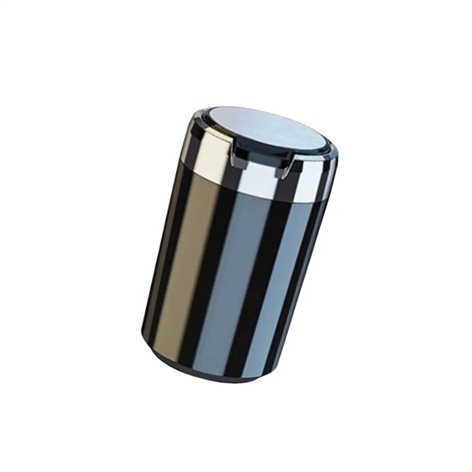 Car Smokeless LED Blue Light Smell Interior Accessories Trash Can for Outdoor