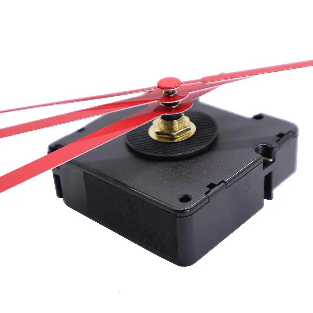 Jump Second Wall Clock Movement, 14mm Shaft Length Radio Electric Controlled