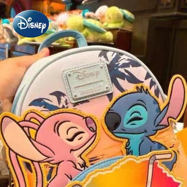 Disney Stitch Mini Backpack 11 Hawaii w/ Girls Charm Bracelet Set – Open  and Clothing