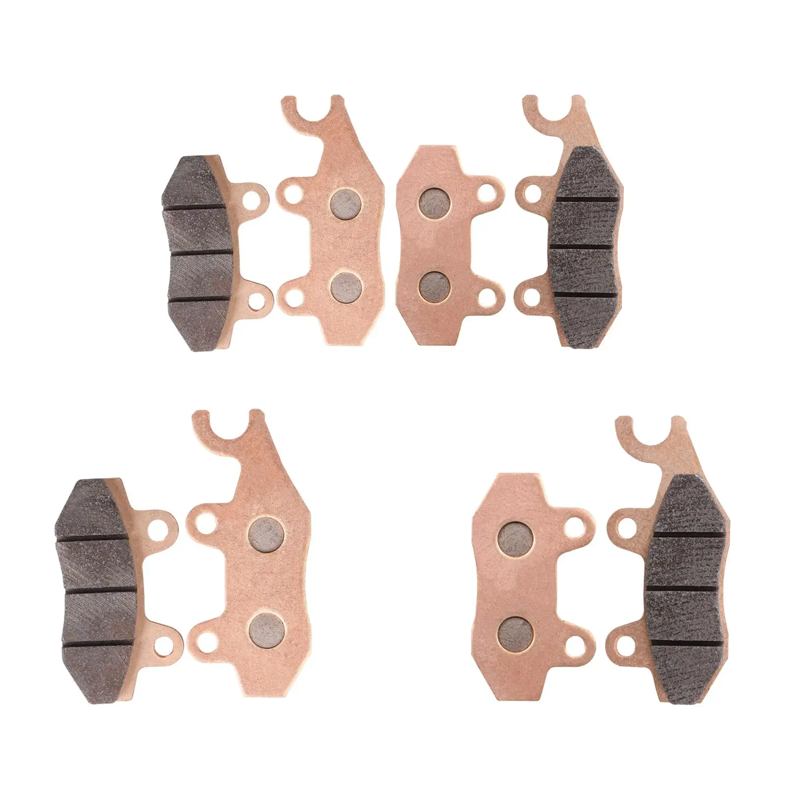 Brake Pads Sintered Pad for E8F E9F 2008 - 2014 Kl650