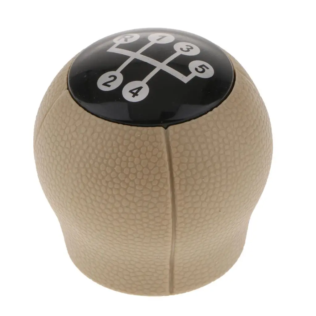 Manual 5  Round Ball Gear Knob Lever Shifter for F G