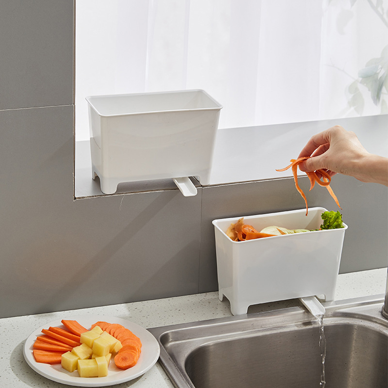 Title 5, Kitchen Trash Can Sink Kitchen Waste Drain Box ...