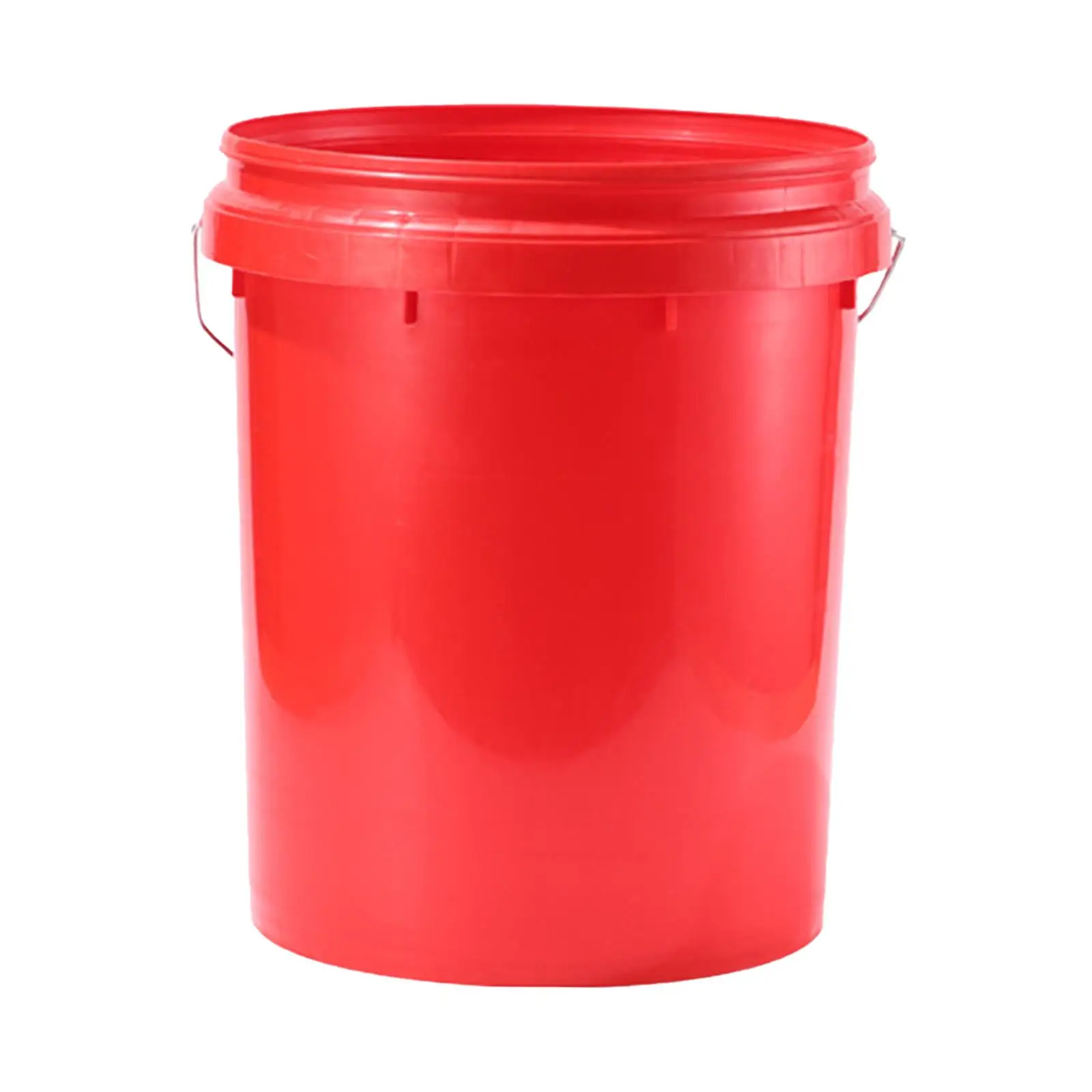 Car Washing Accessories Rolling Bucket Dolly for Painting Assistance