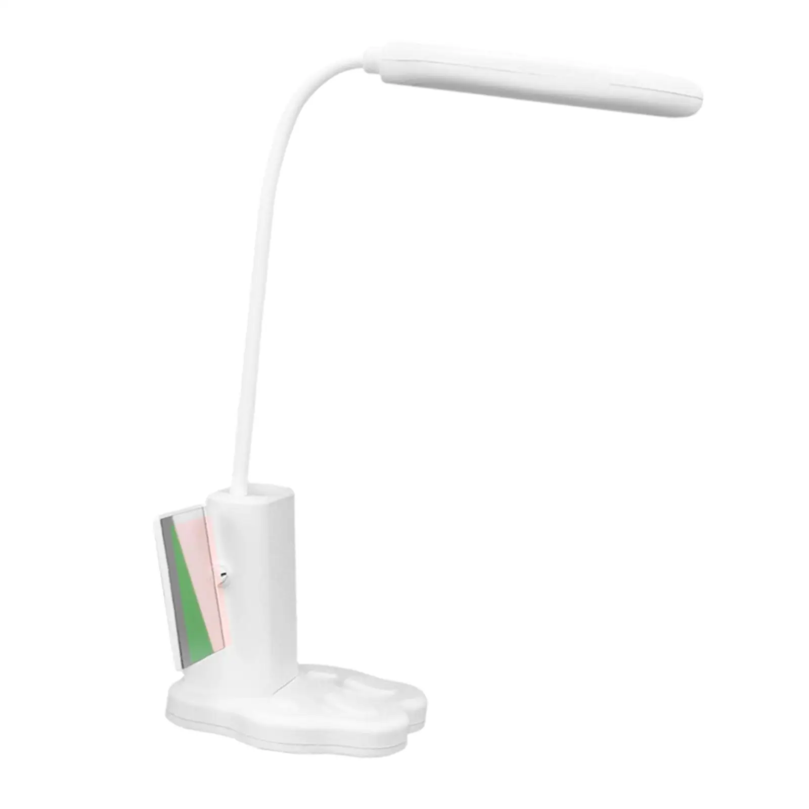 LED UV Nail Lamp 10 LEDs Gel Polish Drying Lamp Rechargeable Gel Polish Light for Home Salon