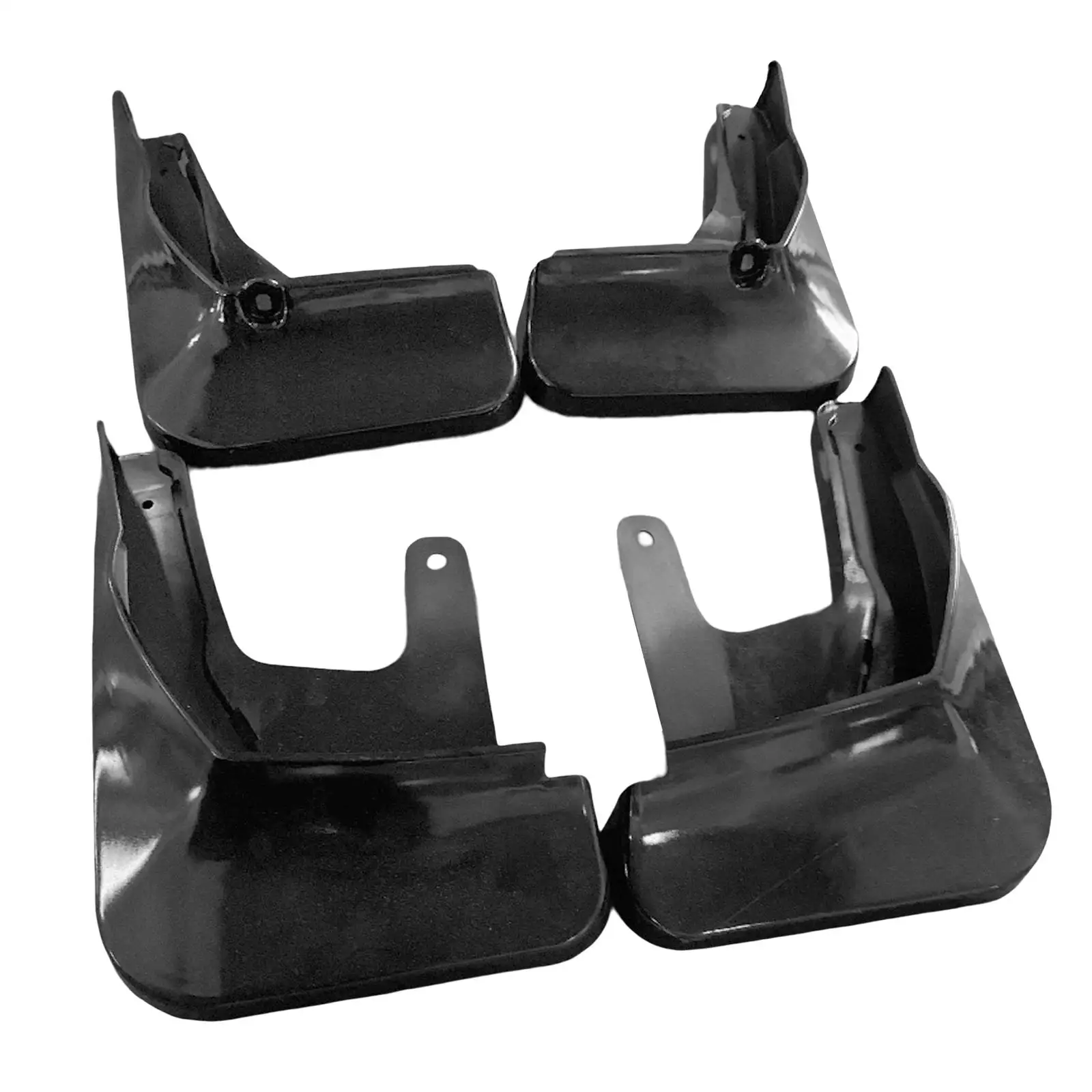 4x Mud Flaps Fender for Byd Yuan Plus 2022 Spare Parts Accessories