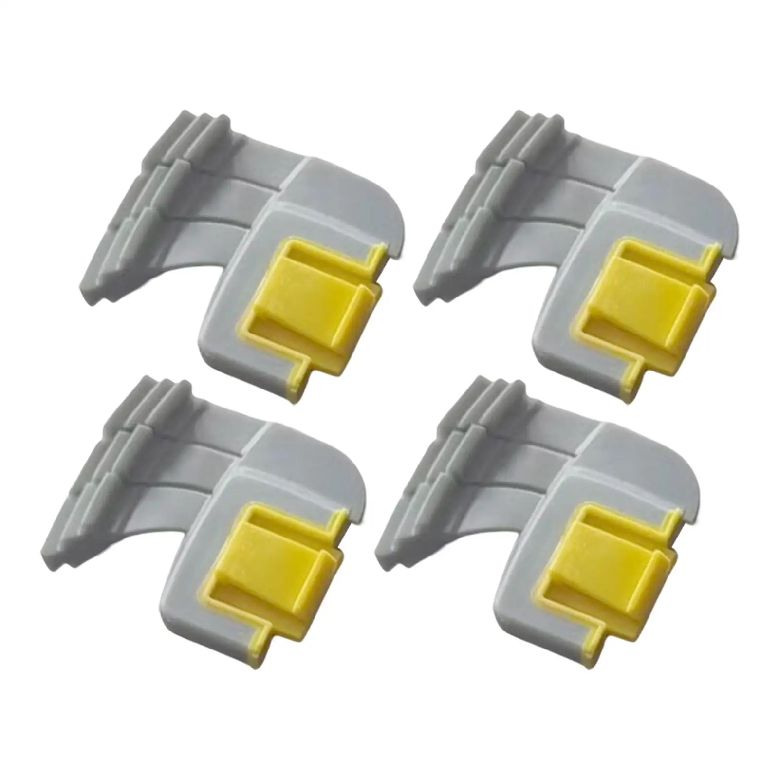 4Pcs Cyclonic Scrubbing Brush for R0714400 Suction Robotic Pool Cleaner Accessories