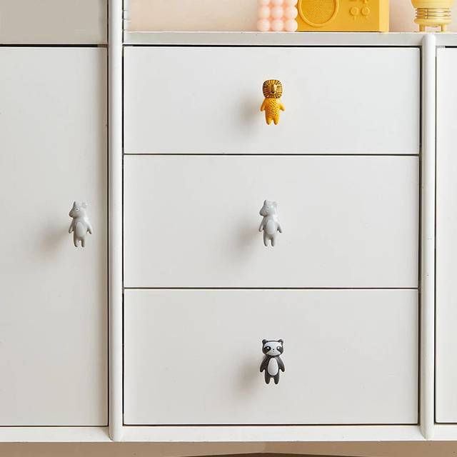 Stylish Dresser Cabinet Knobs Door Handles Brass Wardrobe