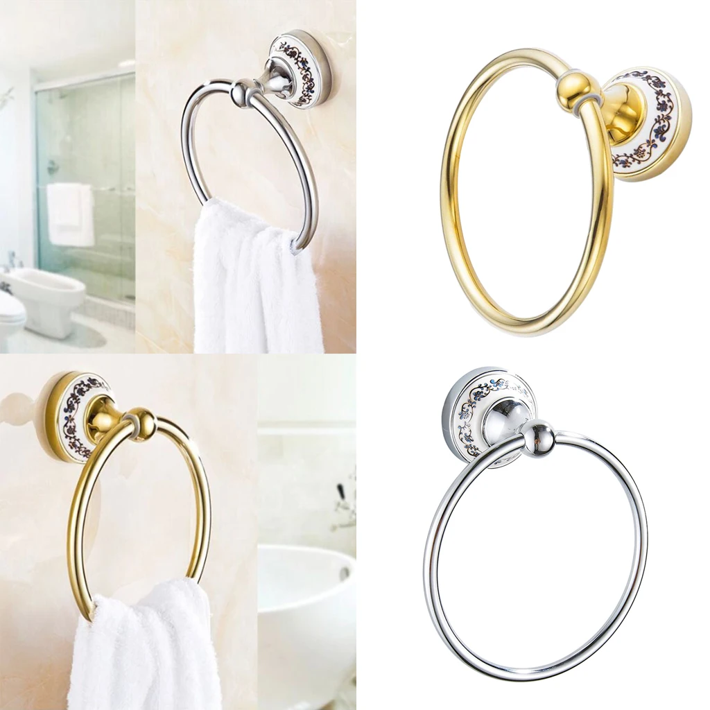 Towel Holder Hand Towel Hanging Towel Hanger Bathroom Accessories