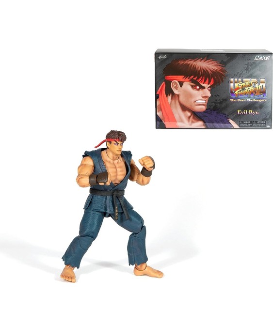 Street Fighter Ryu action figure toy from: Bandai Sota Toy…