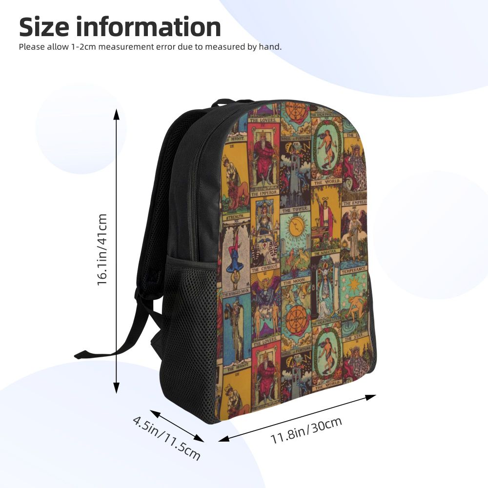 Laptop Backpack, Bookbag básica para estudante de