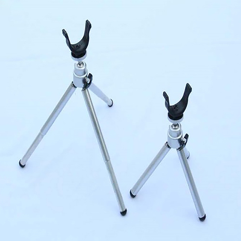 Teleskop Dreieck Angelrute Halterung Halter Stütz ständer faltbare Angler Gadget für Pole Winter Eis Angel geräte Werkzeuge – Detail 1