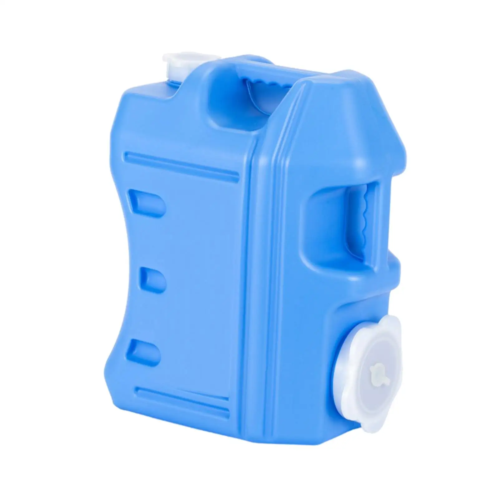 Portable Water Container 15L with Spigot Drinking Water Bottle Water Bucket Water Jug for Camping Hiking Bathing RV Picnic
