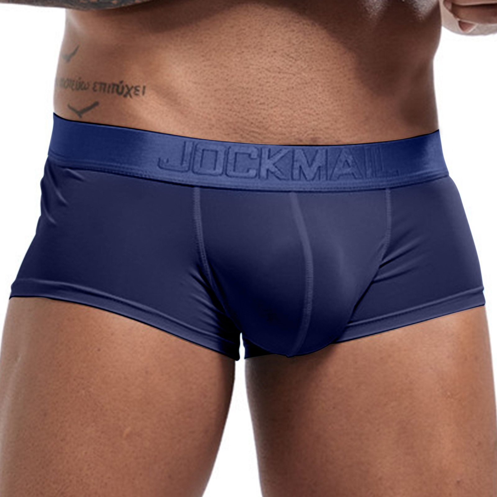 Title 13, JOCKMAIL – boxer en soie glacée pour hommes, so...