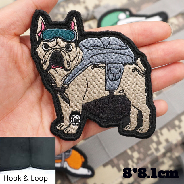 Corgi-軍事犬のバッジ,個性,オオカミ,犬,パイロット,刺