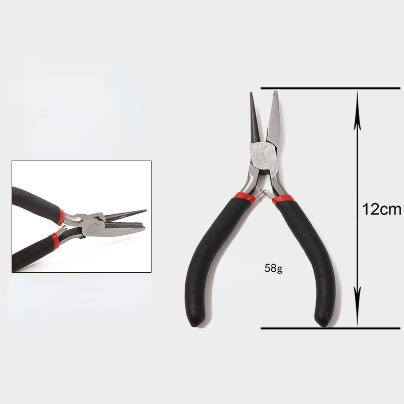 1Pcs Multi-funktionale Manuelle Zangen Schrägen Mund Spitzen Schere Zangen Für DIY Machen Mini Schmuck Werkzeuge Liefert Großhandel – Detail 4